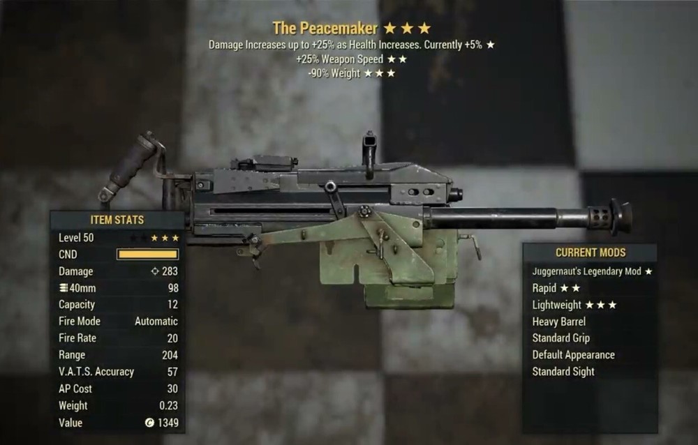 (Xbox) The Peacemaker
