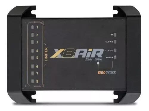 Expert Electronics X8 AiR Bluetooth Digital Audio Processor / Connection Via App