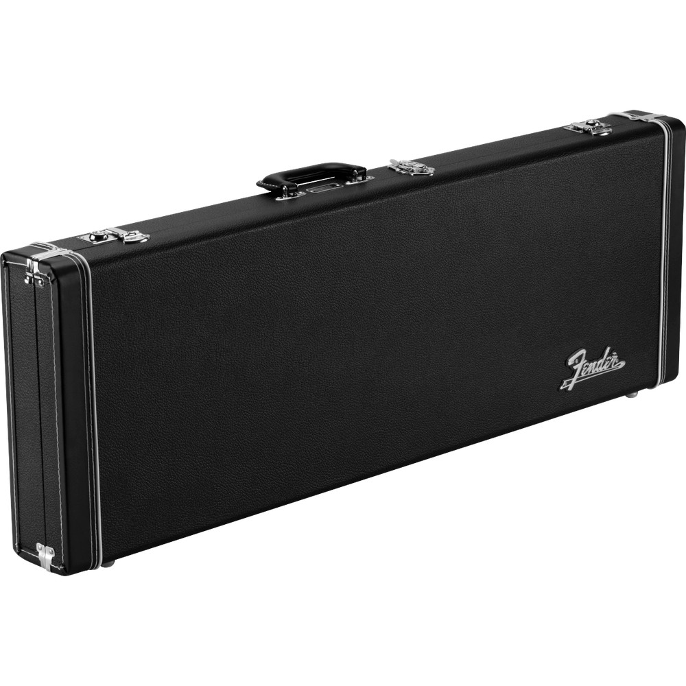 Fender Classic Series Wood Case – Strat/Tele, Black