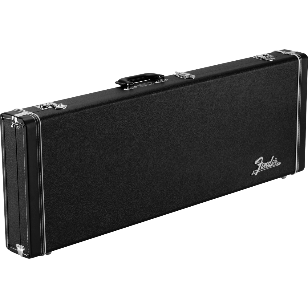 Fender Classic Series Wood Case – Strat®/Tele®, Black