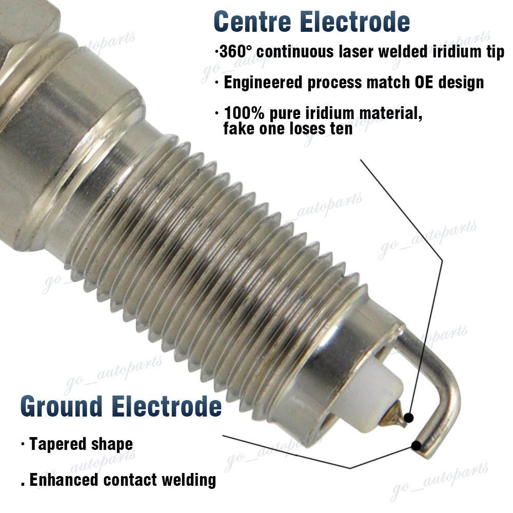 6X Spark Plugs + Wire Set & Coil Pack For Town & Country Grand Caravan 3.3L 3.8L