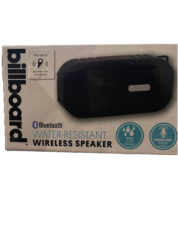 Billboard Water-Resistant Wireless Speaker