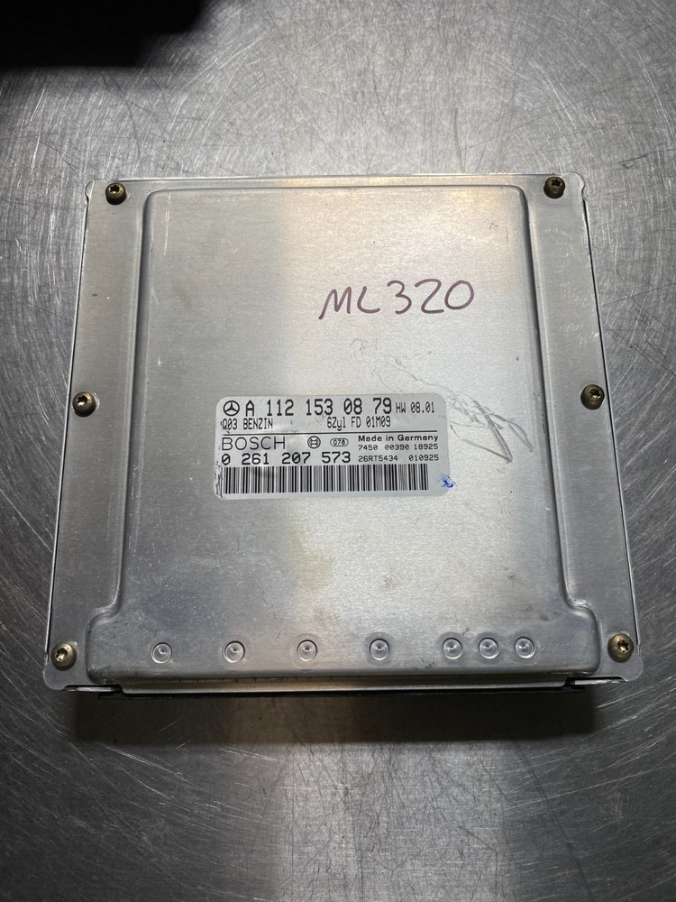 2001-2005 MERCEDES ML320 ENGINE CONTROL MODULE ECU ECM A1121530879