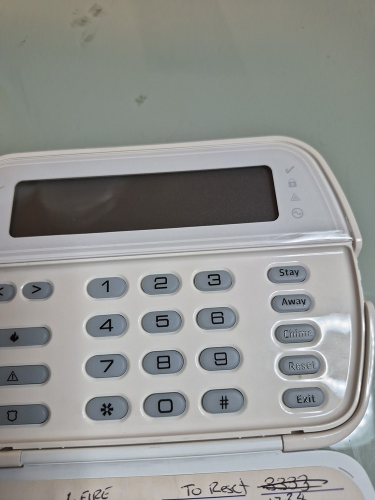 DSC PowerSeries Wireless Keypad - RFK5501