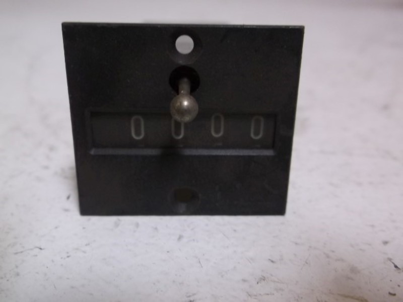 SODECO TCeZ4E IMPULSE COUNTER W/ RESET UNMP