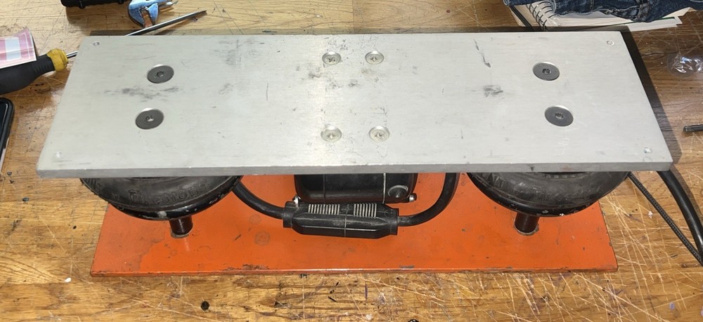 Branford Benchtop Vibration Table HS-1 w/Variable Speed Control 115AC