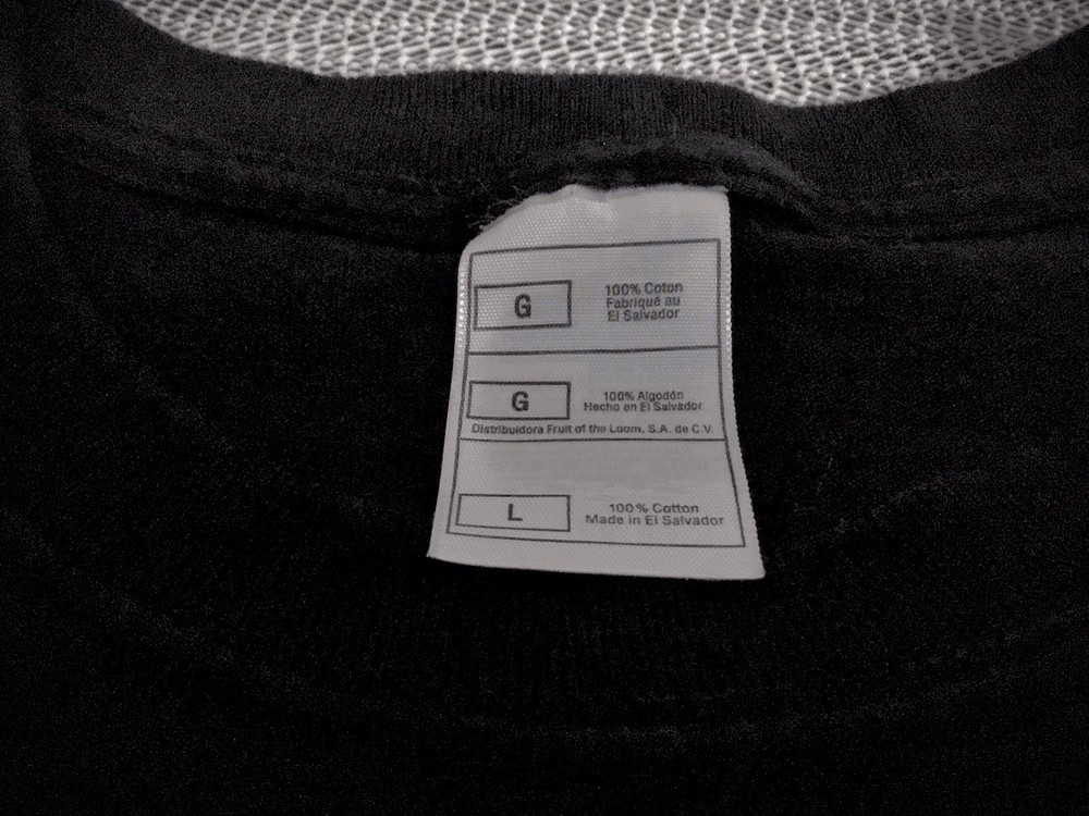 ozzy OSBOURNE-official-{UNWORN w/tag}-OZZFEST tour shirt-Large-DOUBLE sided-RARE