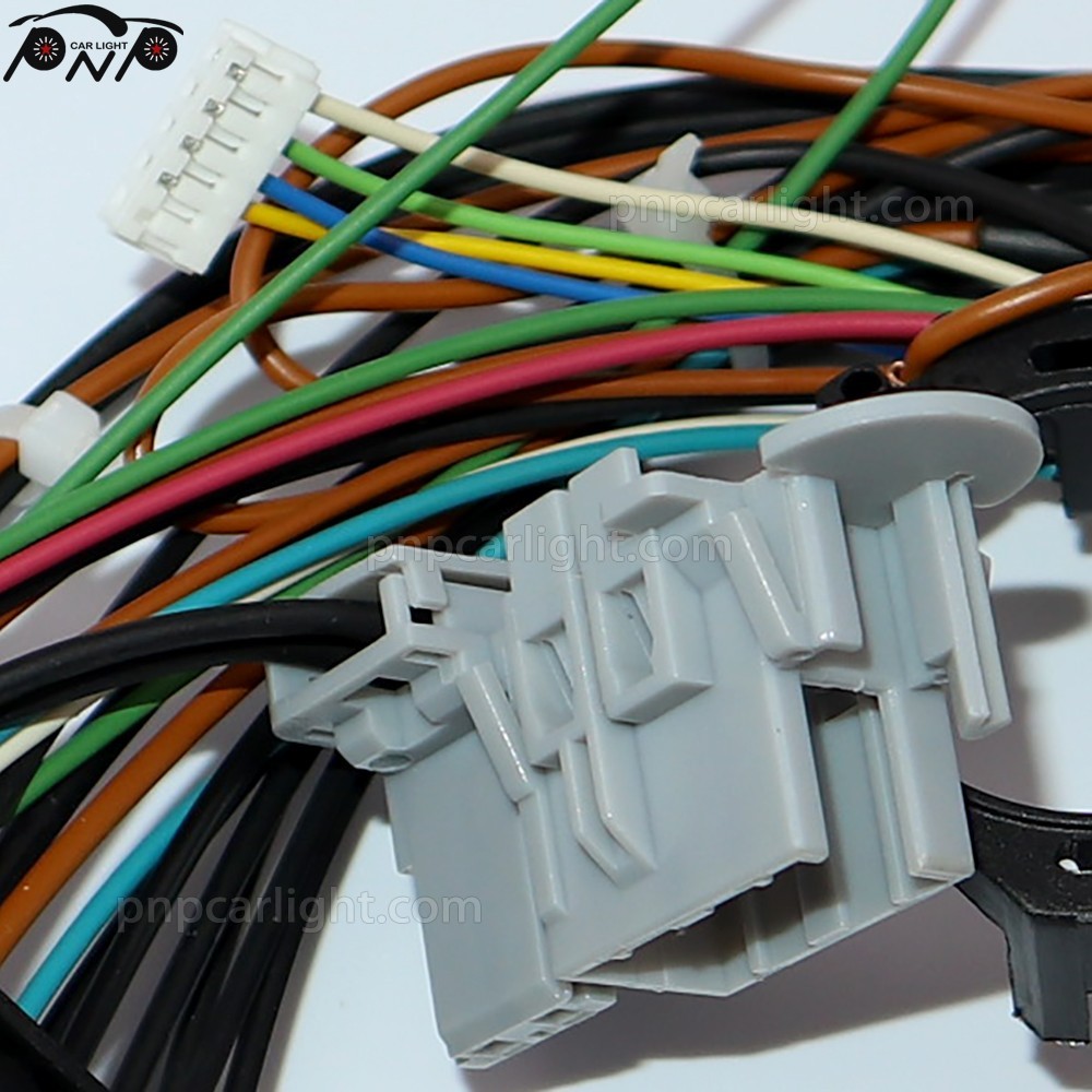 Pair for BMW 5' E60 LCI 2007-2010 AFS Xenon Headlight Internal Harness ECE