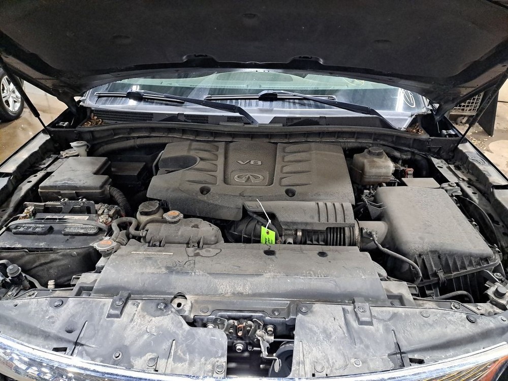 2017 Qx80 Navigation Control Panel Sku#4412554