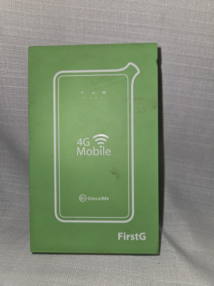 GlocalMe Mobile Hotspot 4G FirstG Model GLMU18A01