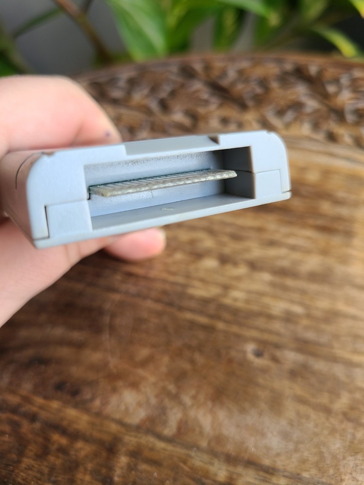 N64 Memory Card Plus Performance P-375AE 4 Bank Controller Pak Untested