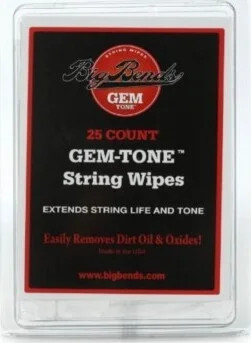 Big Bends GEM-TONE™ String Wipes 25 Count