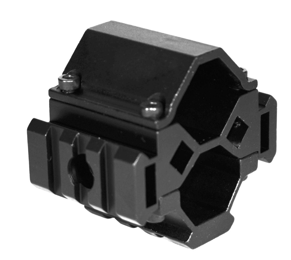 Trinity tactical flashlight red dot sight and mount for mossberg 590a1 12ga pump