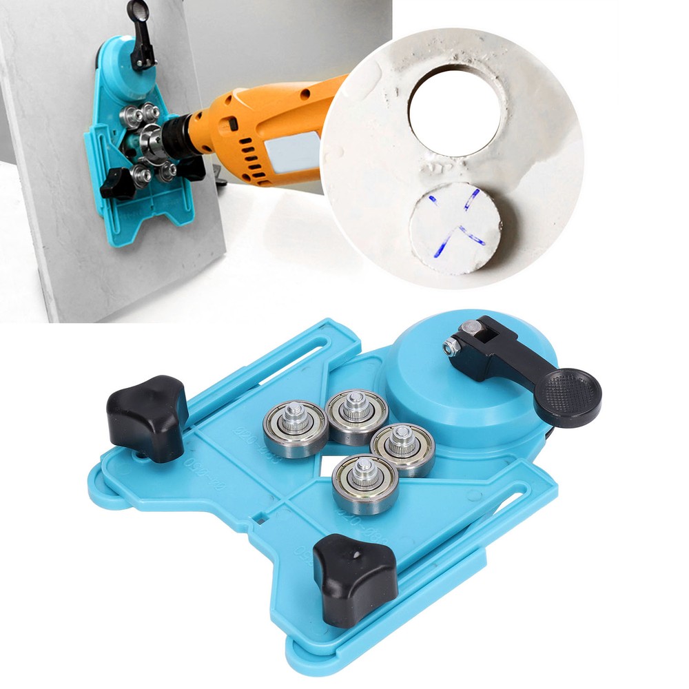 Drill Bit Hole Saw Guide Drilling Flexible Adjustable Punch Locator Drill Guide