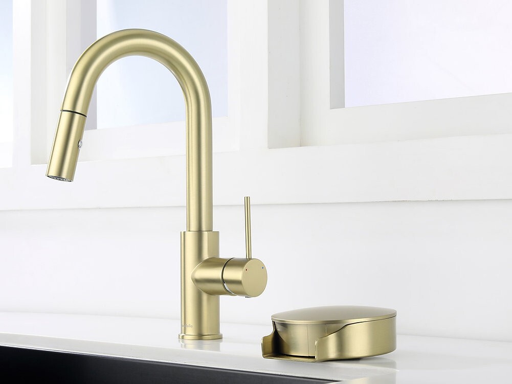 AguaStella Champagne Bronze Stainless Steel Glass Rinser - WHOLESALE Available