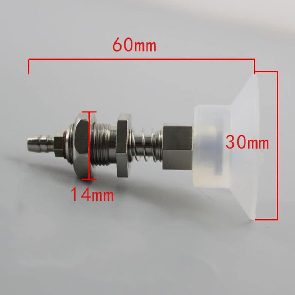 Micro Vacuum Suction Cup Automatic Industrial Manipulator Pneumatic Accessories