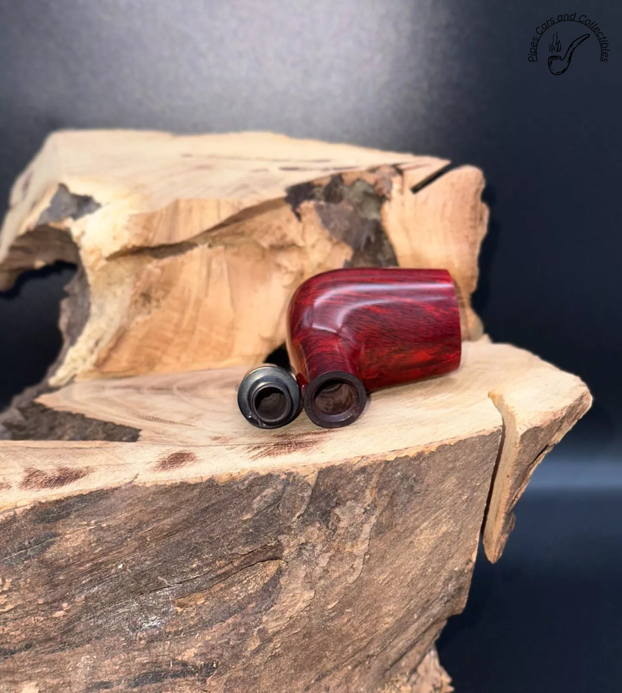 Son Predikat 24 Smooth Finish Volcano Shaped Smoking Pipe