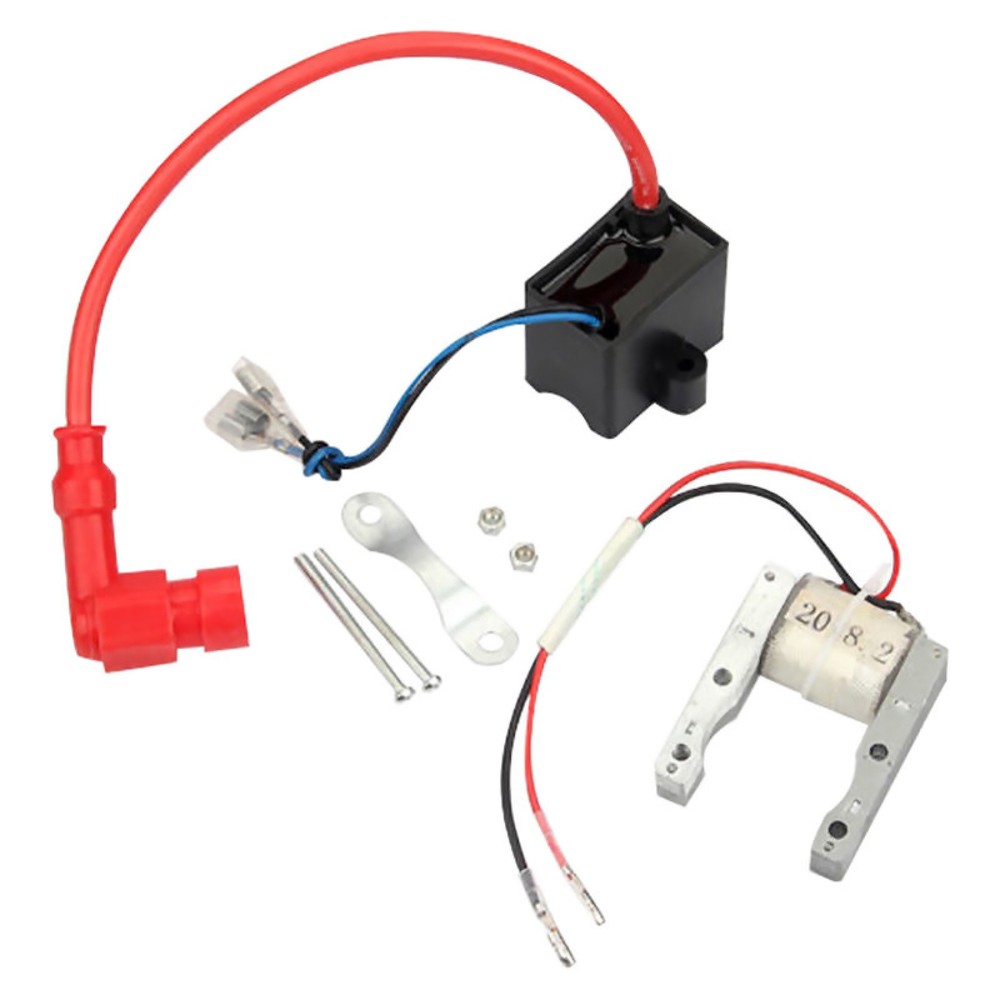 Durable CDI Ignition Coil Magneto For 49cc 50-80cc 2-Stroke Engine Motorcycle D