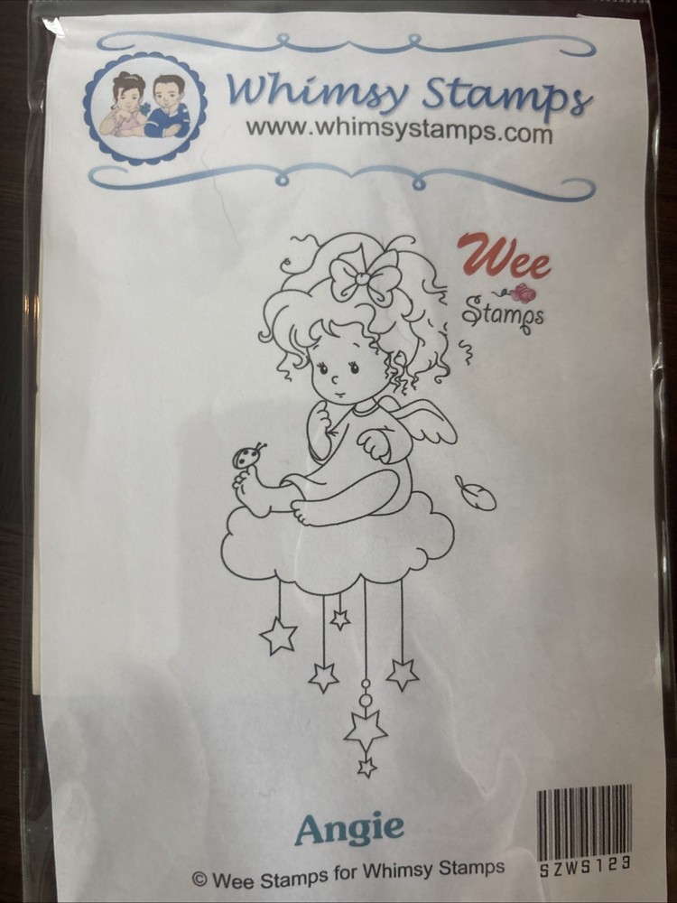 Wimsy Stamps Angie