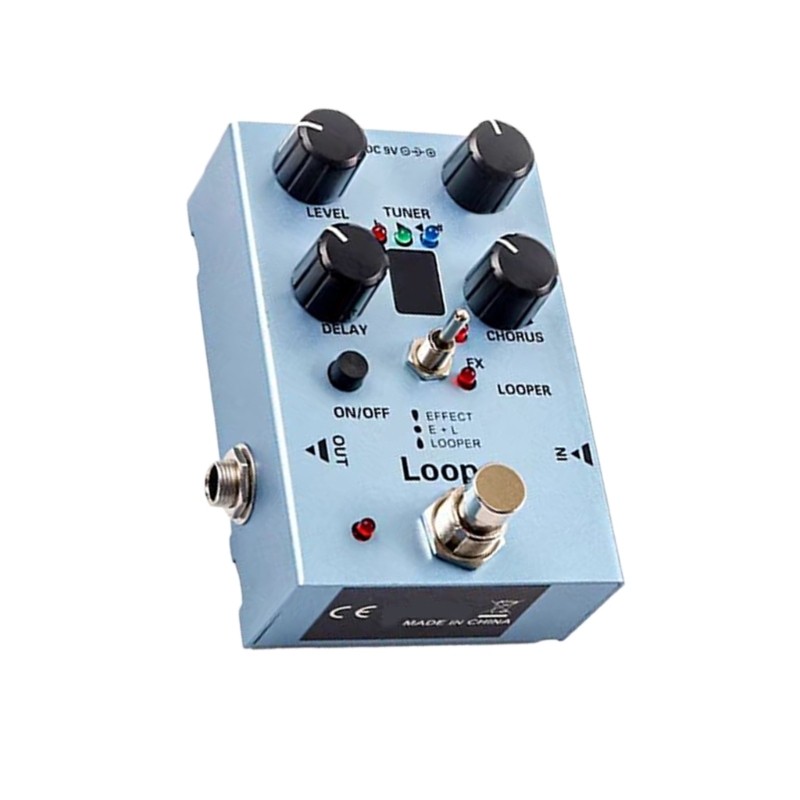 High Performances Electric Guitar Multi Effects Processor for Live Performances