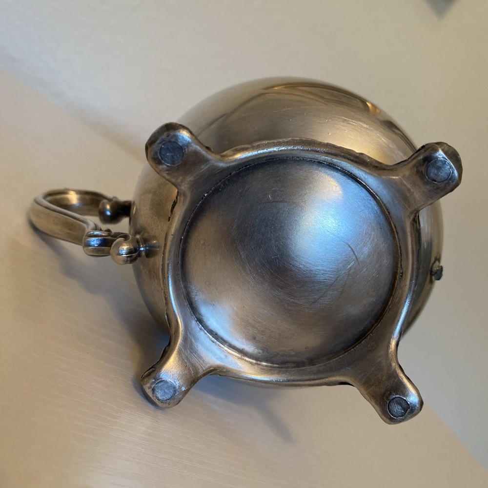 Vintage Silverplate Sugar & Creamer Set Footed – Replacement
