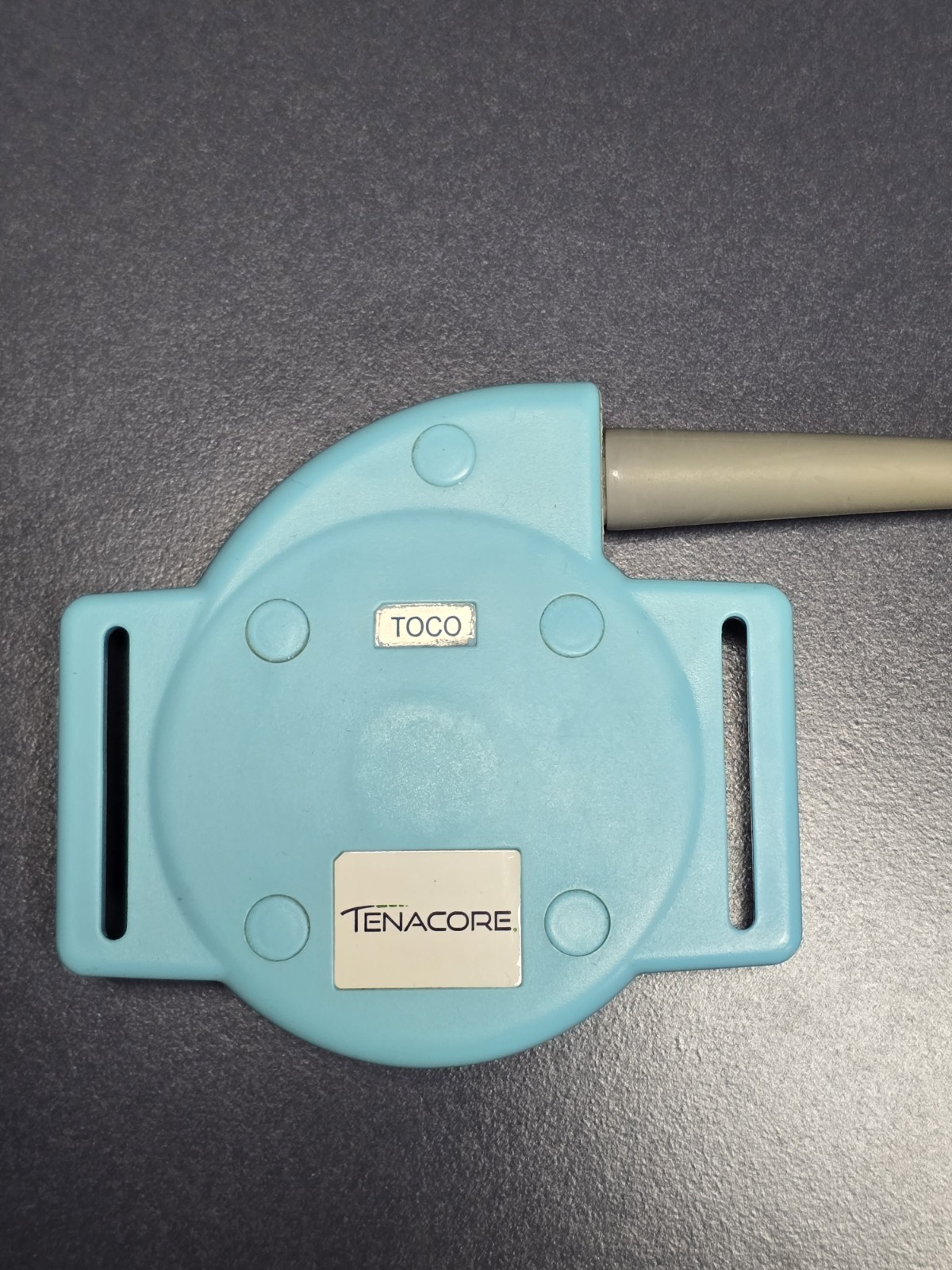 Fetal Toco Transducer, GE Corometrics, Loop style