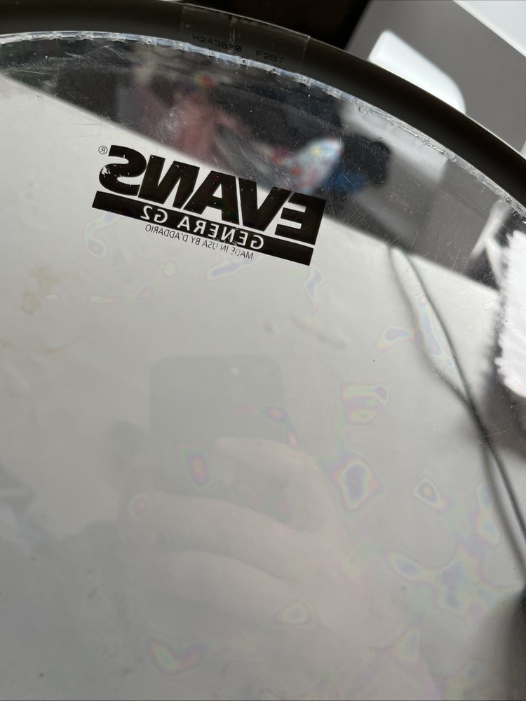 Evans 14" G2 Clear Drum Head TT14G2
