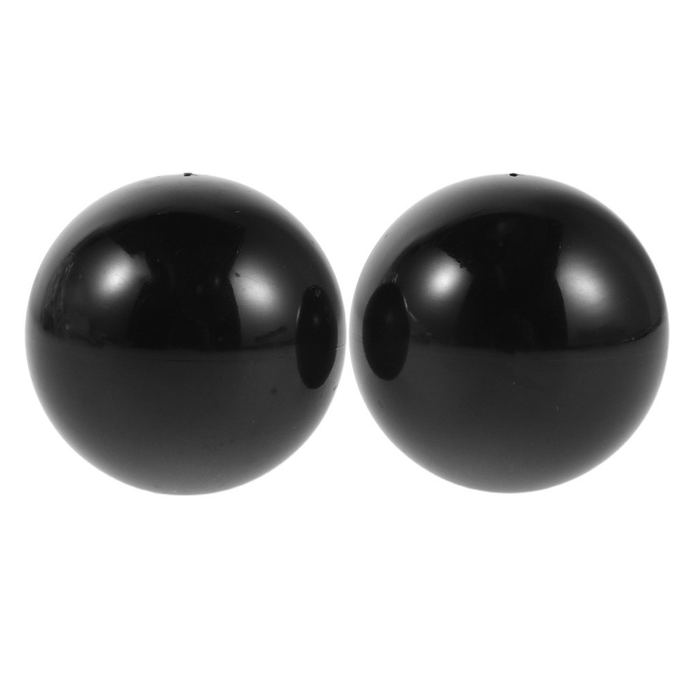 2pcs Arcade Game Joystick Ball Top - Threaded Knob Replacement for Fighting