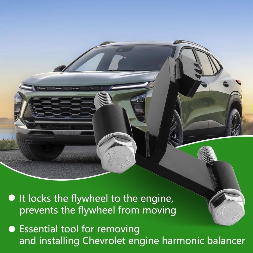 Heavy-Duty Chevy LS Engine Flex Plate Locking Tool Kit