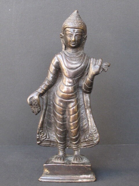 Bronze Buddha from NEPAL