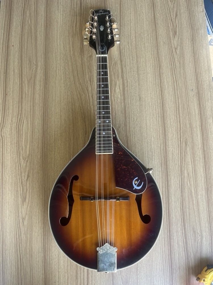 Epiphone Mandolin MM-30 / AS with Lined TKL Case Great Condition 2000s *read*