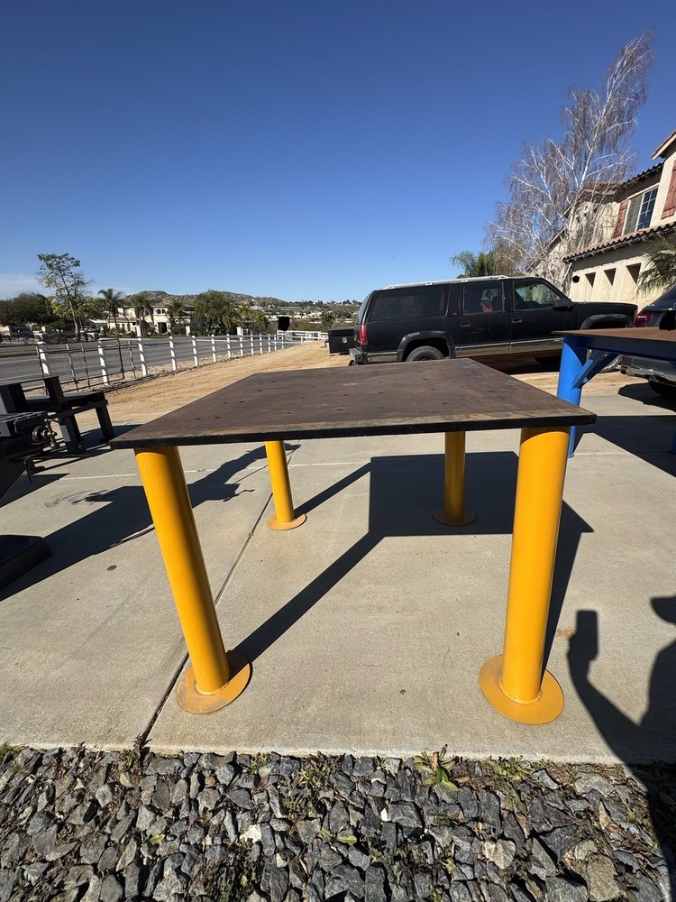 48"x53" fab table ( welding table)