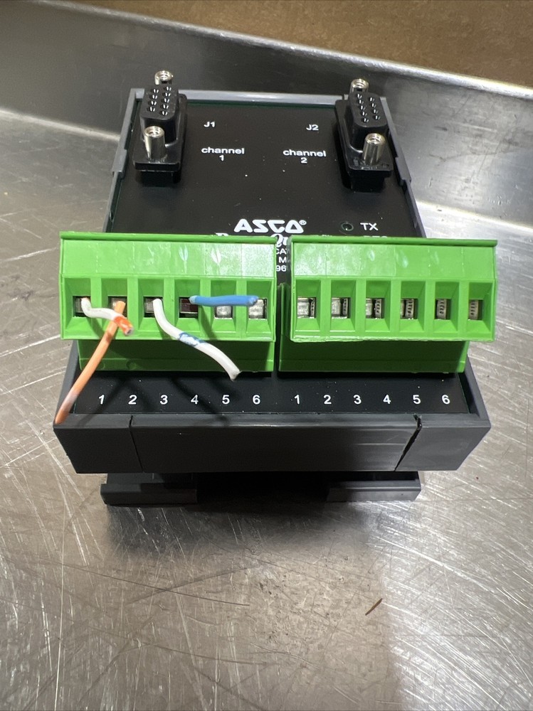 ASCO Power Quest Communications, Interface Module PN 489607 Nos Surplus. Takeout