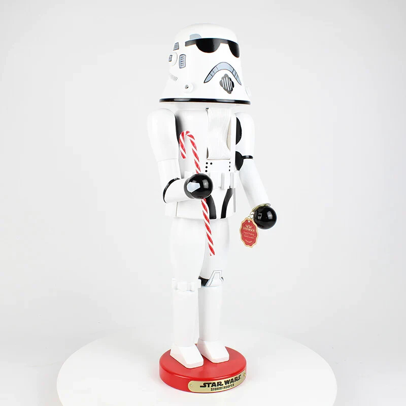 New in Box - Steinbach Star Wars Storm Trooper Limited Edition Nutcracker