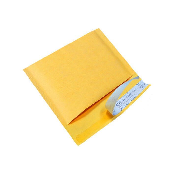 400 #2 8.5x12 Kraft Bubble Padded Envelopes Mailers Shipping Bags AirnDefense