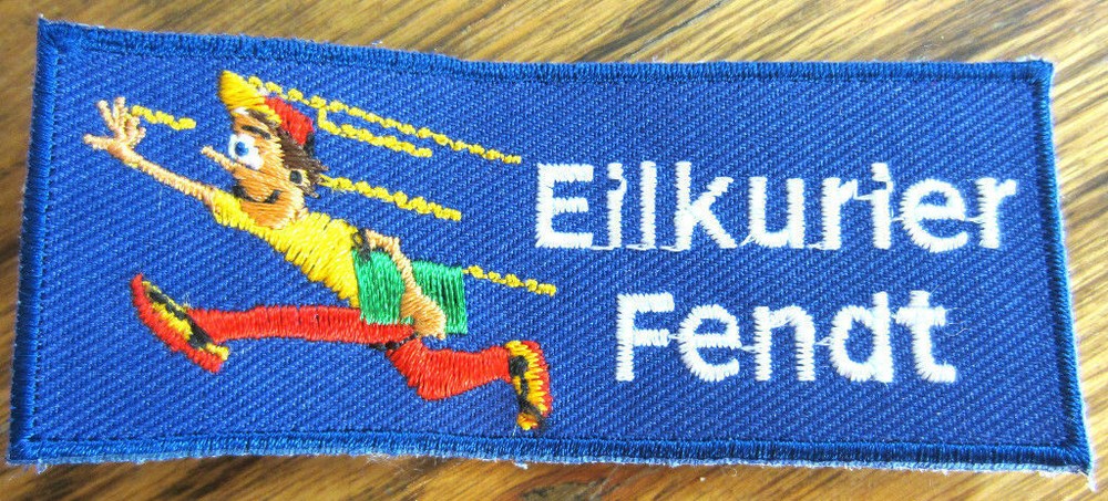 Eilkurier Fendt German Uniform Patch