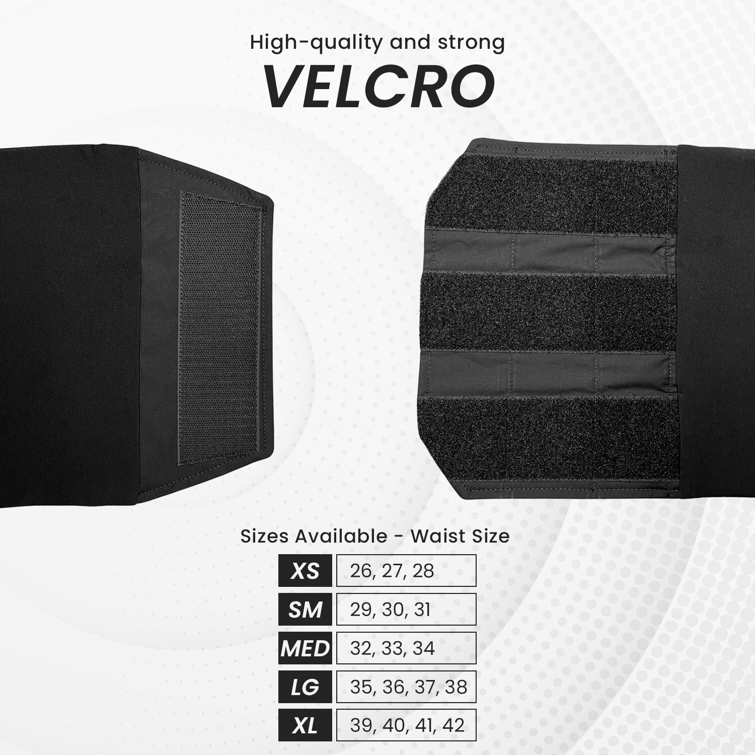 Elite Ostomy Support Wrap With Pockets & Invisible Zipper