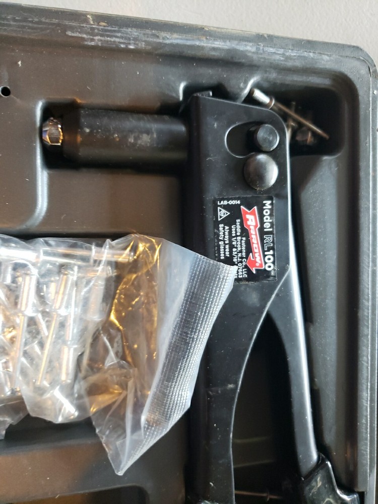Arrow Pop Rivet Kit RL100K With Case