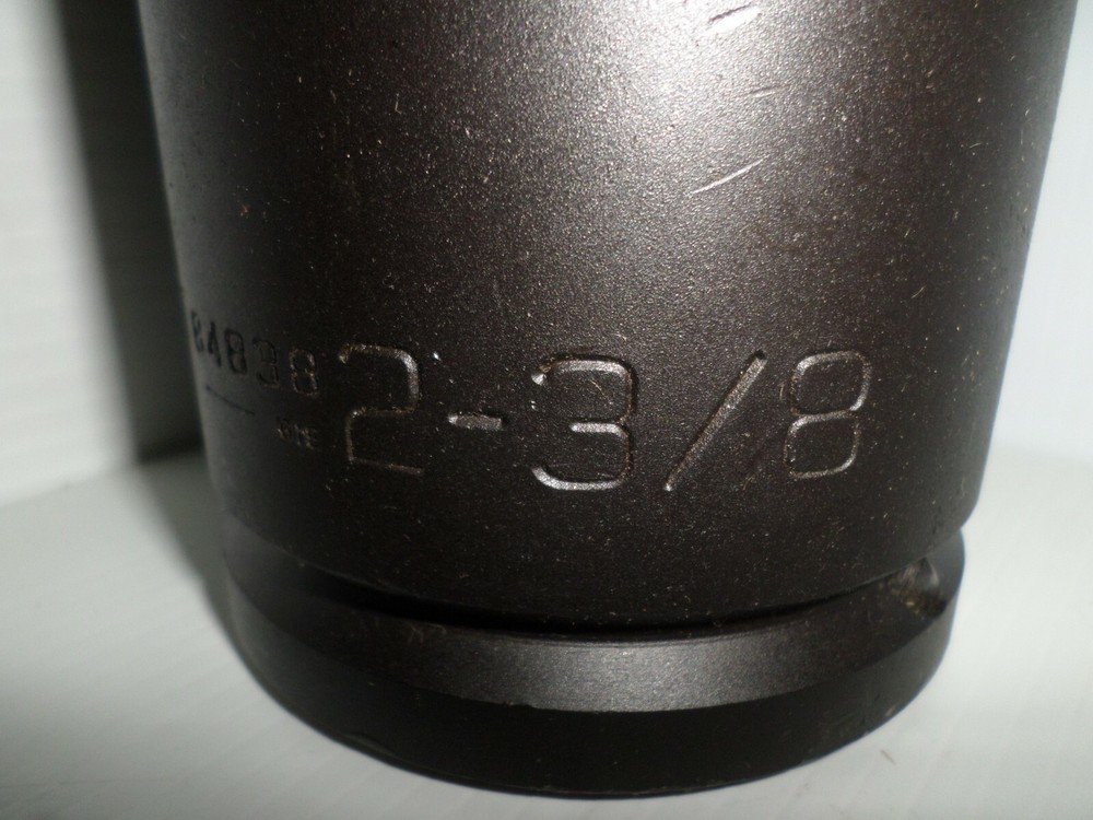 ⭐NEW⭐ Wright 84838 2-3/8" IMPACT SOCKET 1.5" 1-1/2" DRIVE 🔴USA🔵