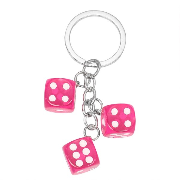 Dice Keychain