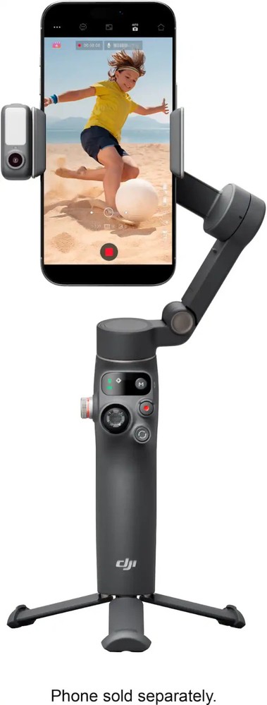 DJI Osmo Mobile 7P Smartphone 3-Axis Gimbal Stabilizer, Native Tracking