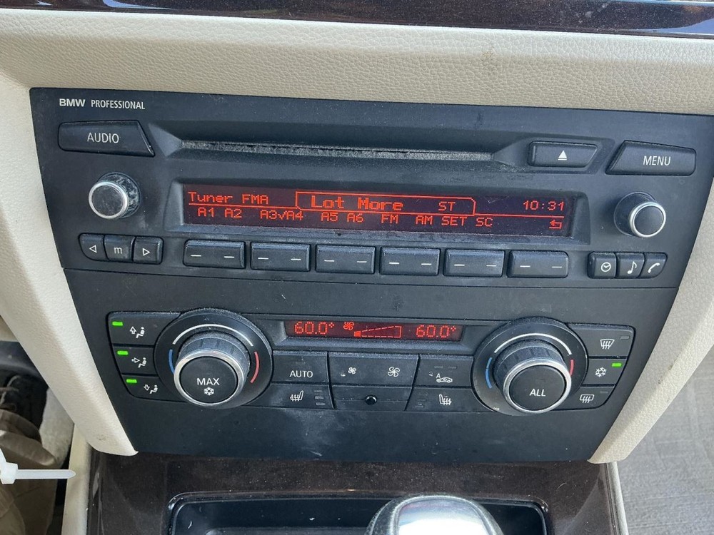 Temperature Control Automatic Temperature Control Fits 11-13 BMW 328i 856842