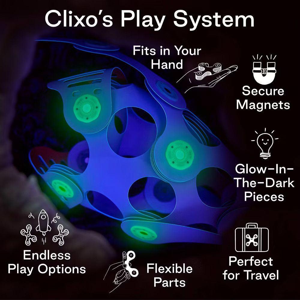 Clixo Marine Marvels Pack