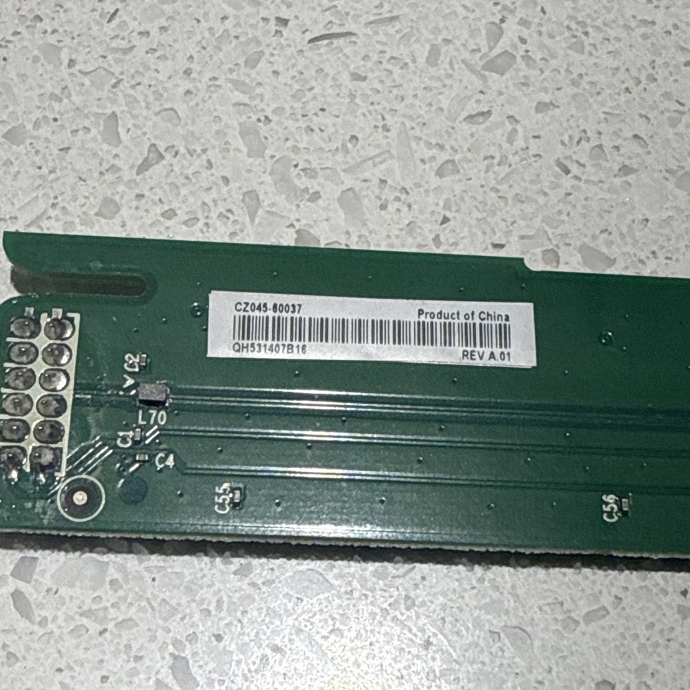 hp cz045-60037 as card and usb reader