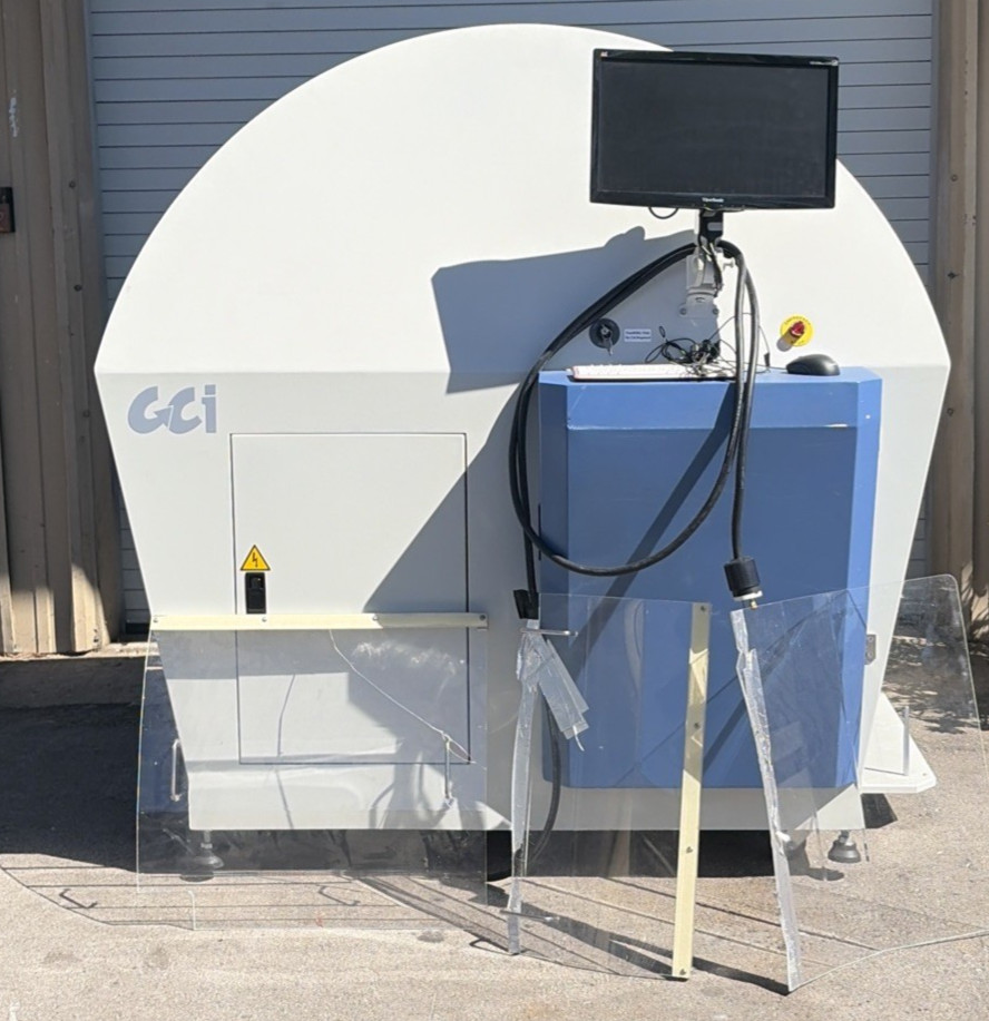 CCI Tech SW550 Mini Warper Automatic Sample Warping Machine - AS-IS / FOR PARTS