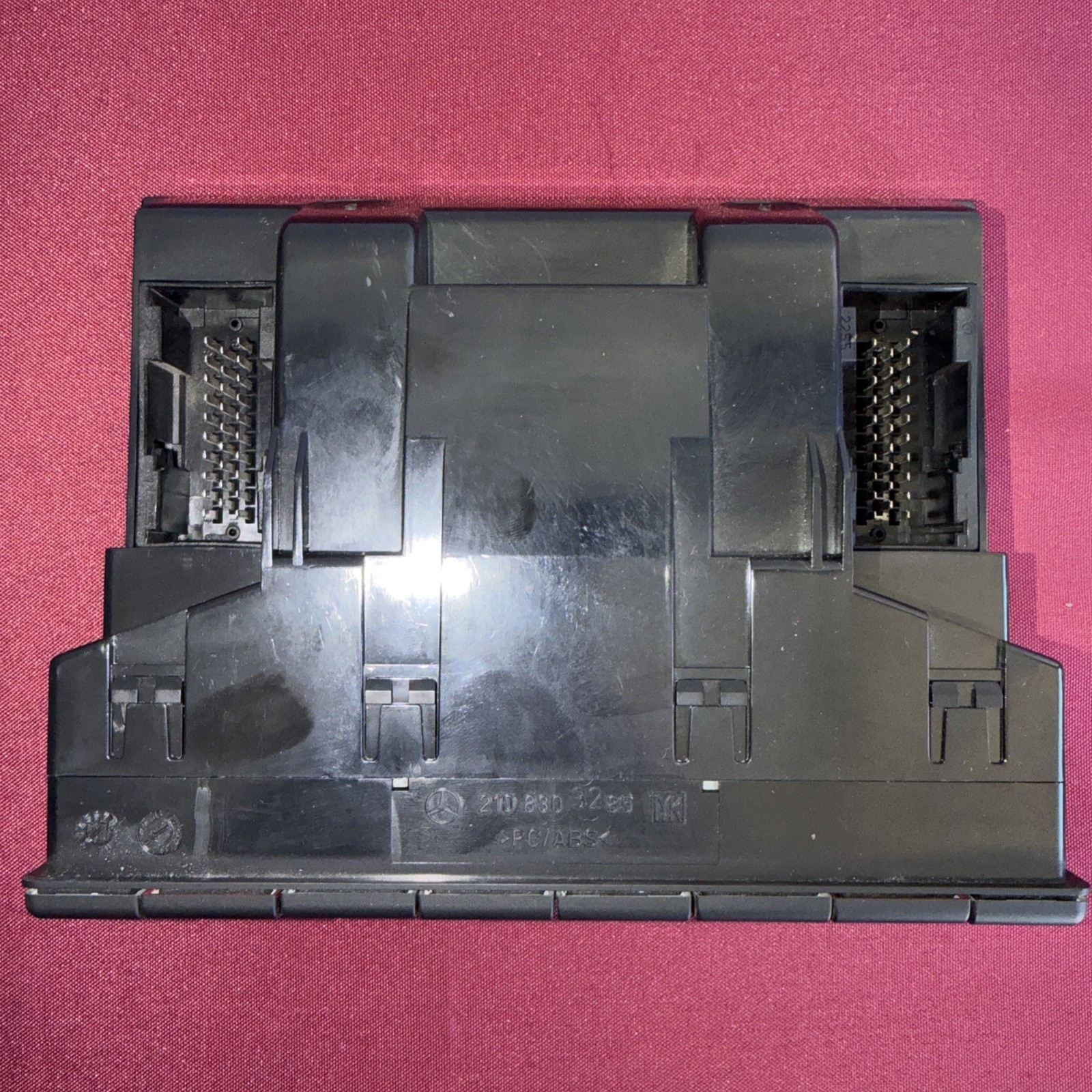 MERCEDES BENZ OEM W210 E320 E430 E55 FRONT AC CLIMATE CONTROL SWITCH 1998-2002