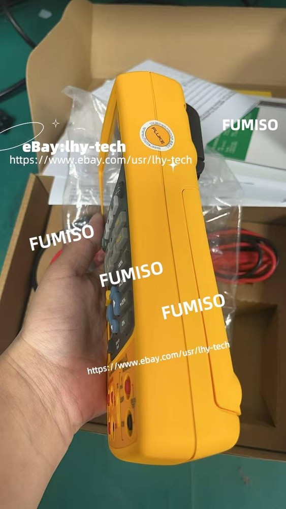 Fluke 726 Multifunction Process Calibrator Calibrated /stock/lhy