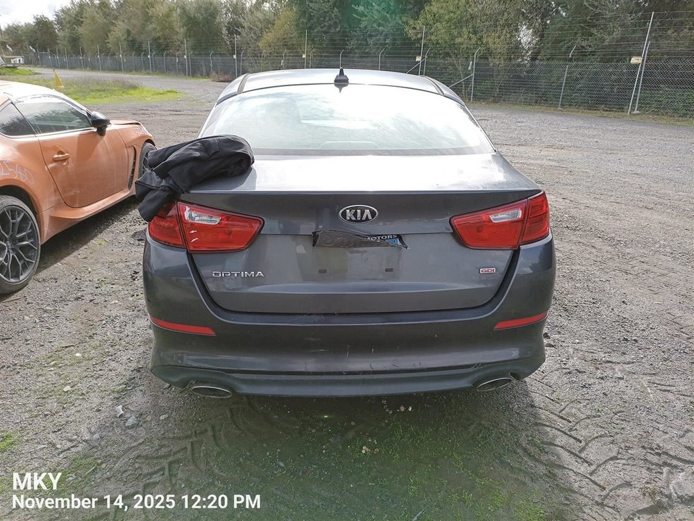 RIGHT REAR DOOR WINDOW REGULATOR OEM 2012 KIA OPTIMAKIA