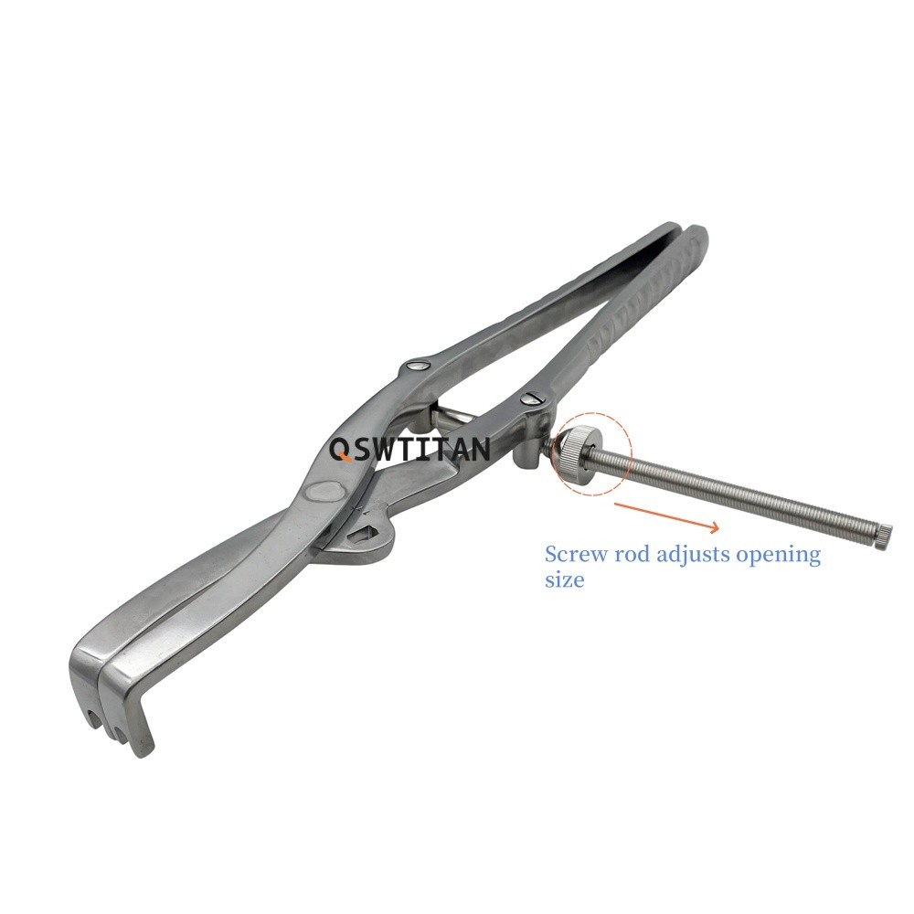 1PC Pelvic Reduction Forceps acetabulum Manual Acetabular Bone Reduction Forceps