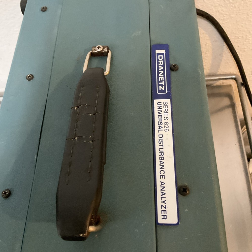 Dranetz Universal Disturbance Analyzer Series 626
